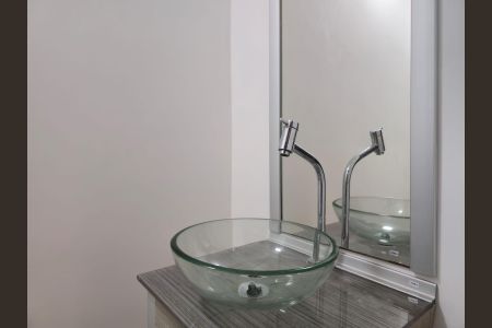 Casa de condomínio para alugar com 98m², 2 quartos e 2 vagasLavabo 