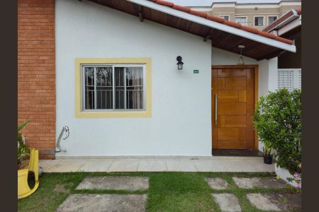 Casa de condomínio para alugar com 98m², 2 quartos e 2 vagasFachada 