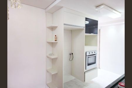 Casa de condomínio para alugar com 98m², 2 quartos e 2 vagasCozinha 