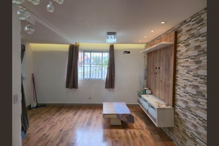 Casa de condomínio para alugar com 98m², 2 quartos e 2 vagasSala 