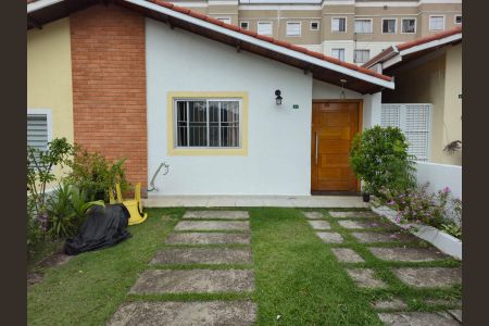 Casa de condomínio para alugar com 98m², 2 quartos e 2 vagasFachada 
