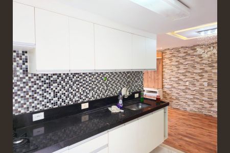 Casa de condomínio para alugar com 98m², 2 quartos e 2 vagasCozinha 