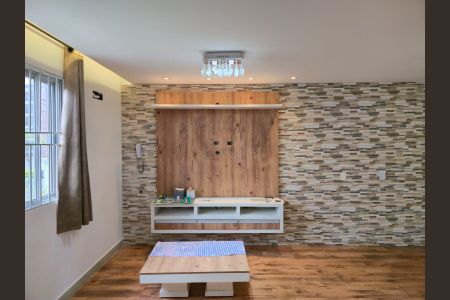 Casa de condomínio para alugar com 98m², 2 quartos e 2 vagasSala 