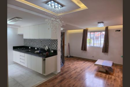 Casa de condomínio para alugar com 98m², 2 quartos e 2 vagasSala 