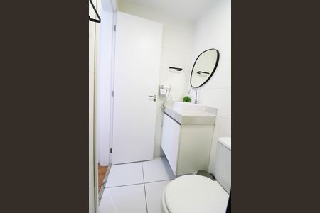 Studio para alugar com 27m², 1 quarto e sem vagaBanheiro