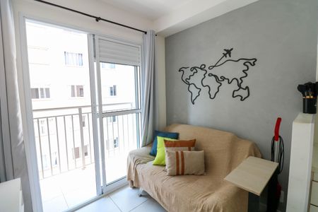 Studio de kitnet/studio para alugar com 1 quarto, 27m² em Chácara Santo Antônio, São Paulo