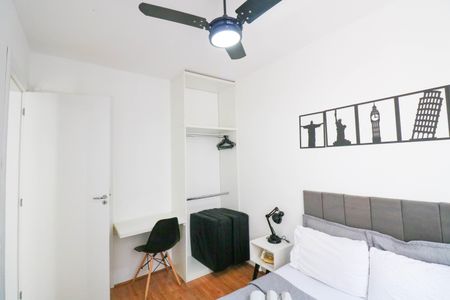 Studio para alugar com 27m², 1 quarto e sem vagaQuarto