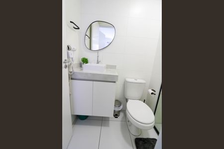 Studio para alugar com 27m², 1 quarto e sem vagaBanheiro