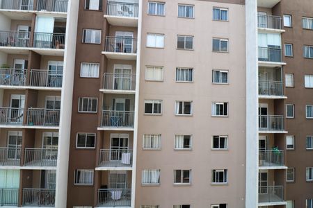 Varanda de kitnet/studio para alugar com 1 quarto, 27m² em Chácara Santo Antônio, São Paulo