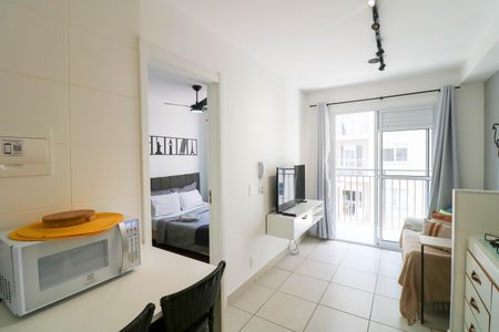 Studio de kitnet/studio para alugar com 1 quarto, 27m² em Chácara Santo Antônio, São Paulo