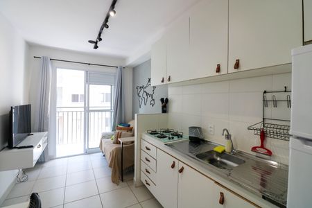 Studio para alugar com 27m², 1 quarto e sem vagaStudio