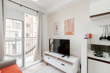 Apartamento para alugar com 30m², 1 quarto e sem vagaSala