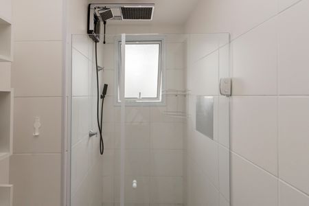 Apartamento para alugar com 30m², 1 quarto e sem vagaBanheiro da Suíte