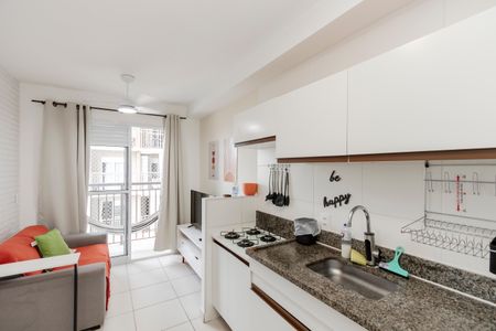 Apartamento para alugar com 30m², 1 quarto e sem vagaSala/ Cozinha