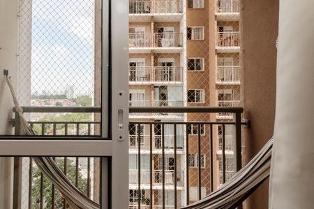 Apartamento para alugar com 30m², 1 quarto e sem vagaVaranda