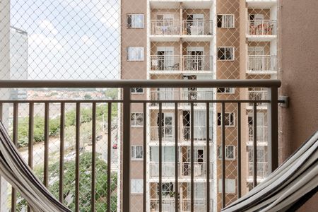 Apartamento para alugar com 30m², 1 quarto e sem vagaVaranda