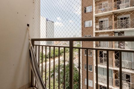 Varanda de apartamento para alugar com 1 quarto, 30m² em Jardim Caravelas, São Paulo