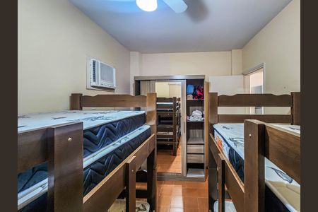 Quarto 1 de apartamento para alugar com 2 quartos, 102m² em Ponta da Praia, Santos