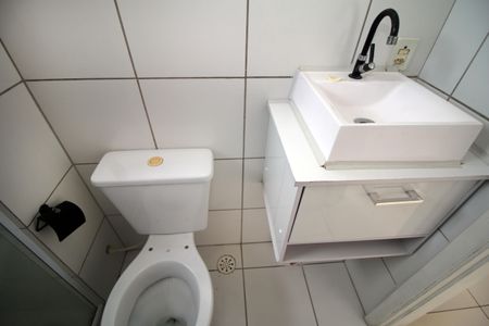 Apartamento para alugar com 44m², 2 quartos e sem vagaBanheiro