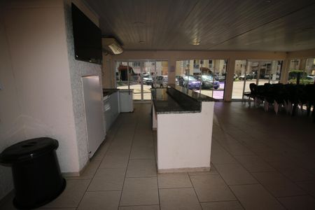 Apartamento para alugar com 44m², 2 quartos e sem vagaÁrea comum - Salão de festas