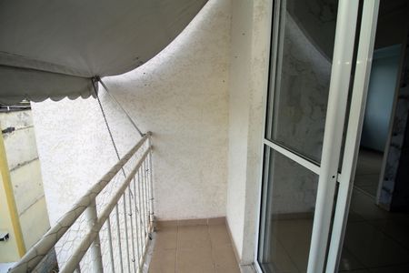 Apartamento para alugar com 44m², 2 quartos e sem vagaVaranda