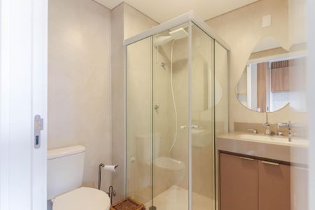 Studio para alugar com 33m², 1 quarto e sem vagaBanheiro