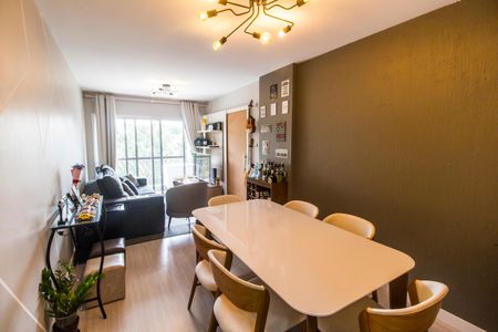 Sala  de apartamento para alugar com 2 quartos, 76m² em Vila Creti, Barueri