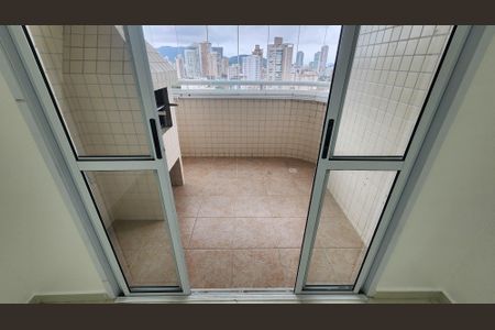Varanda da Sala de apartamento para alugar com 1 quarto, 57m² em Ponta da Praia, Santos