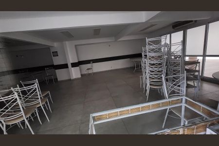 Apartamento para alugar com 57m², 1 quarto e 1 vagaÁrea comum - Salão de festas