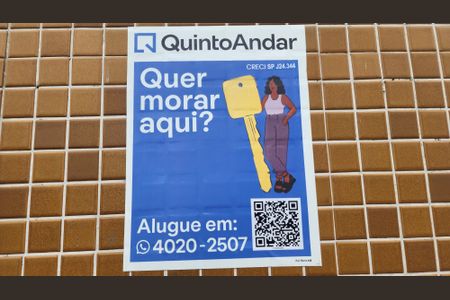 Apartamento para alugar com 57m², 1 quarto e 1 vagaFachada ADESIVO INSTALADO