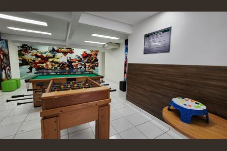 Apartamento para alugar com 57m², 1 quarto e 1 vagaSala de Jogos