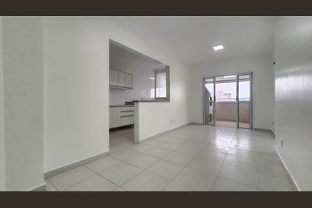 Sala de apartamento para alugar com 1 quarto, 57m² em Ponta da Praia, Santos