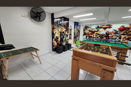 Apartamento para alugar com 57m², 1 quarto e 1 vagaSala de Jogos