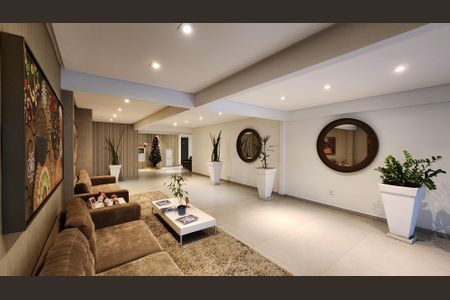 Apartamento para alugar com 57m², 1 quarto e 1 vagaHall de entrada