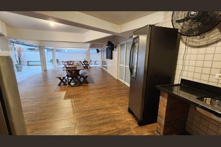 Apartamento para alugar com 57m², 1 quarto e 1 vagaÁrea comum - Salão de festas