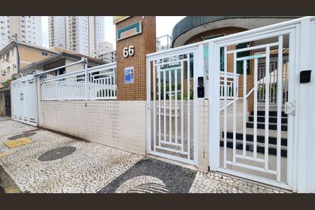 Apartamento para alugar com 57m², 1 quarto e 1 vagaFachada