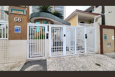 Apartamento para alugar com 57m², 1 quarto e 1 vagaFachada