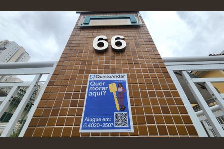 Apartamento para alugar com 57m², 1 quarto e 1 vagaFachada ADESIVO INSTALADO