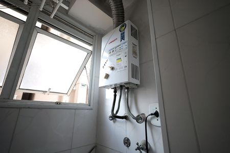 Apartamento para alugar com 51m², 2 quartos e 1 vaga Apartamento para alugar com 51m², 2 quartos e 1 vagaÁrea de Serviço