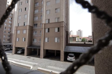 Vista da Sala de apartamento para alugar com 2 quartos, 51m² em Parque Erasmo Assunção, Santo André