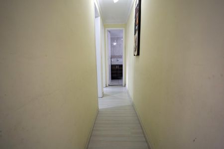 Corredor de apartamento para alugar com 2 quartos, 51m² em Parque Erasmo Assunção, Santo André