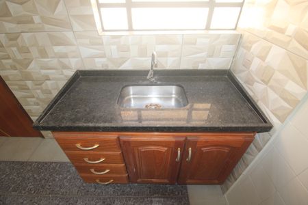 Casa para alugar com 90m², 2 quartos e sem vagaCozinha