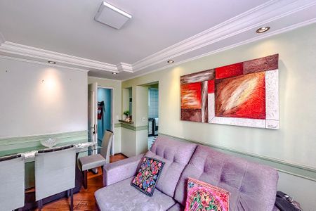 Sala de apartamento à venda com 2 quartos, 67m² em Vila Gomes Cardim, São Paulo