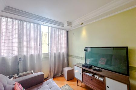 Sala de apartamento à venda com 2 quartos, 67m² em Vila Gomes Cardim, São Paulo