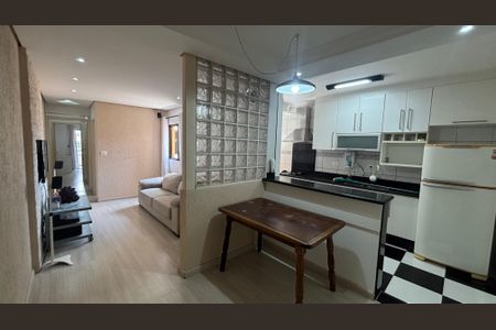 Sala - Sala de Jantar de apartamento para alugar com 2 quartos, 73m² em Vila Leopoldina, Santo André