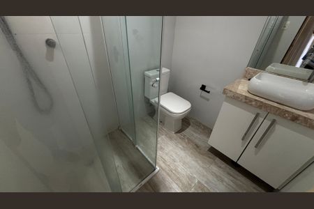 Apartamento para alugar com 73m², 2 quartos e 2 vagasBanheiro da Suíte