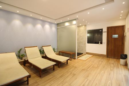 Apartamento para alugar com 45m², 2 quartos e 1 vagaSauna