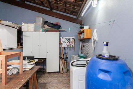 Casa à venda com 180m², 3 quartos e 2 vagasÁrea de Serviço