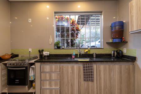 Casa à venda com 220m², 3 quartos e 3 vagasCozinha