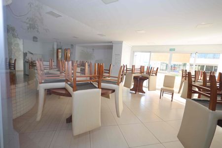 Apartamento para alugar com 68m², 2 quartos e 1 vagaÁrea comum - Salão de festas